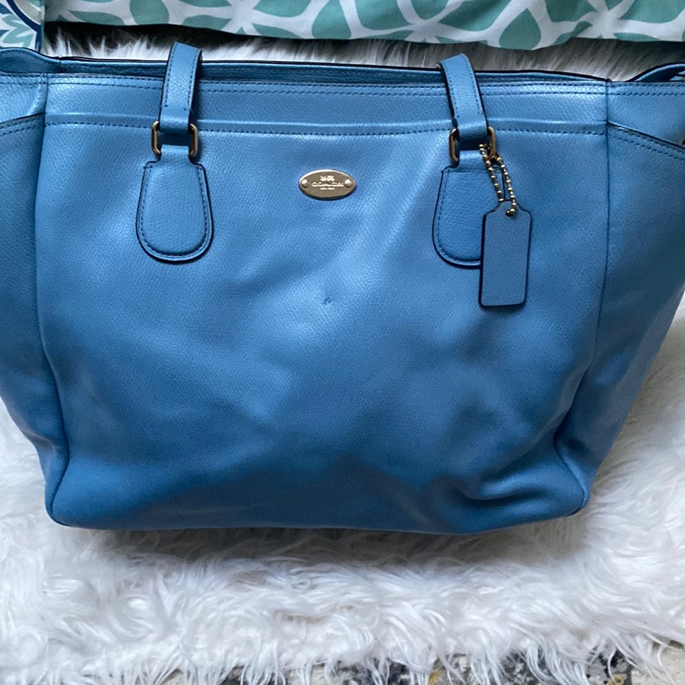 Coach diaper bag